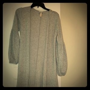 Chic grey cover up